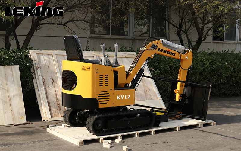 KV12 Mini Excavator KV12 Mini Excavator