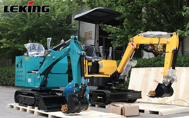 KV12 Mini Excavator KV12 Mini Excavator