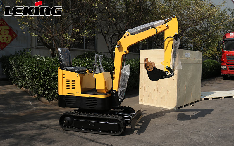 KV12 Mini Excavator KV12 Mini Excavator