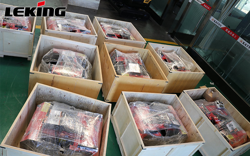 LeKing Machinery exports a batch of lawn mowers to Southeast Asia LeKing Machinery exports a batch of lawn mowers to Southeast Asia
