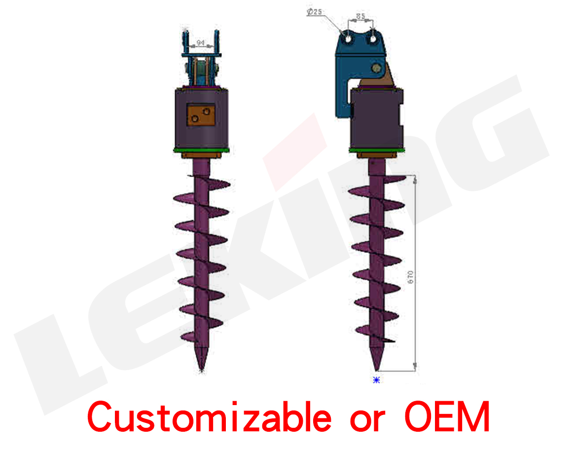 Auger Drill Auger Drill
