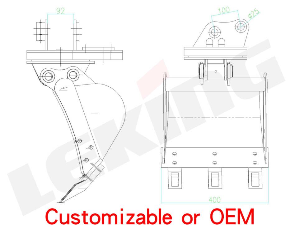 400 Bucket Size Details 400 Bucket Size Details