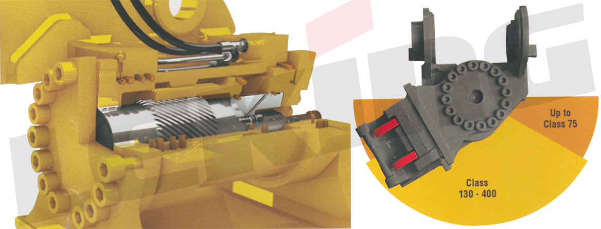Tilt Rotary Hitch Size Details Tilt Rotary Hitch Size Details
