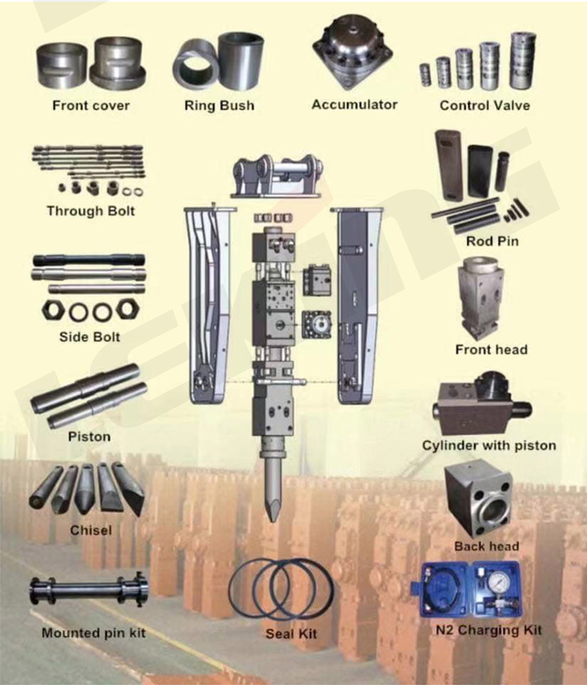 Hydraulic Hammer Hydraulic Hammer