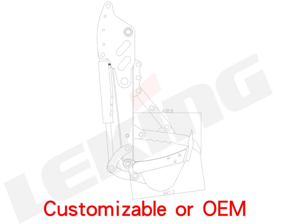 Mechanical Thumb Size Details Mechanical Thumb Size Details