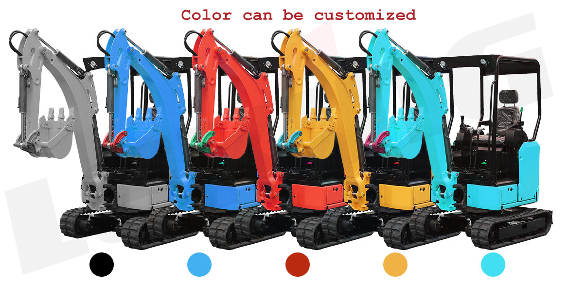 KV20 Mini Excavator Optional Color KV20 Mini Excavator Optional Color