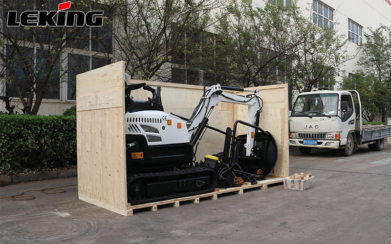 KE18 mini electric excavator KE18 mini electric excavator