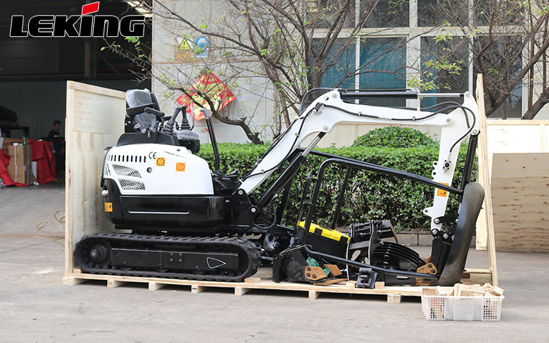 KE18 mini electric excavator KE18 mini electric excavator