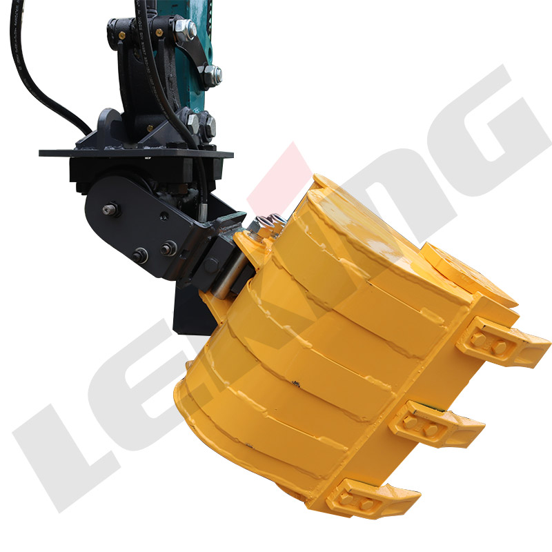 Tilt Rotary Hitch