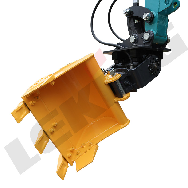 Tilt Rotary Hitch