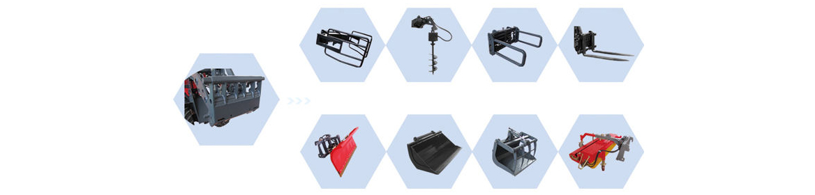 H180T Backhoe Loader Optional Accessories H180T Backhoe Loader Optional Accessories
