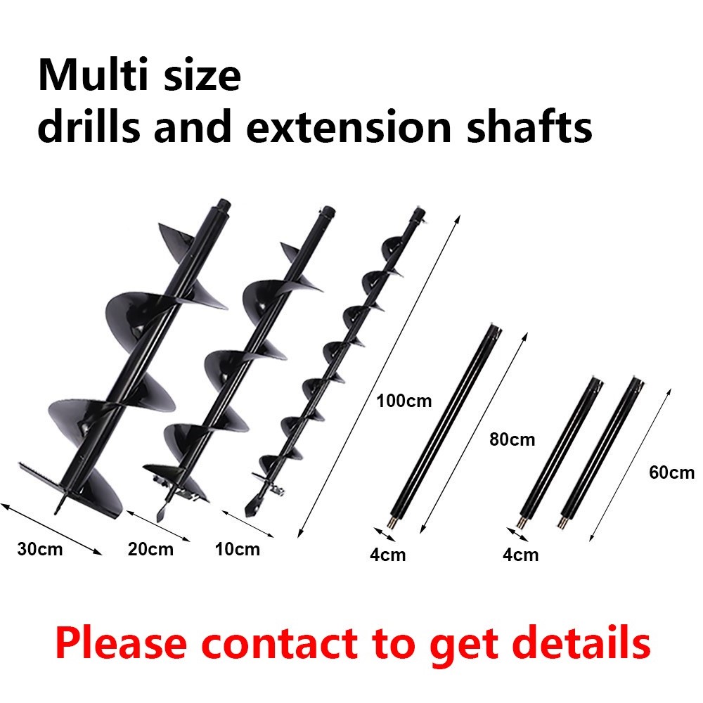 Auger Drill Size Details Auger Drill Size Details