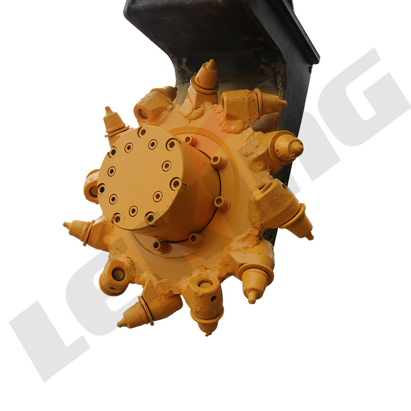 Excavator Milling Head