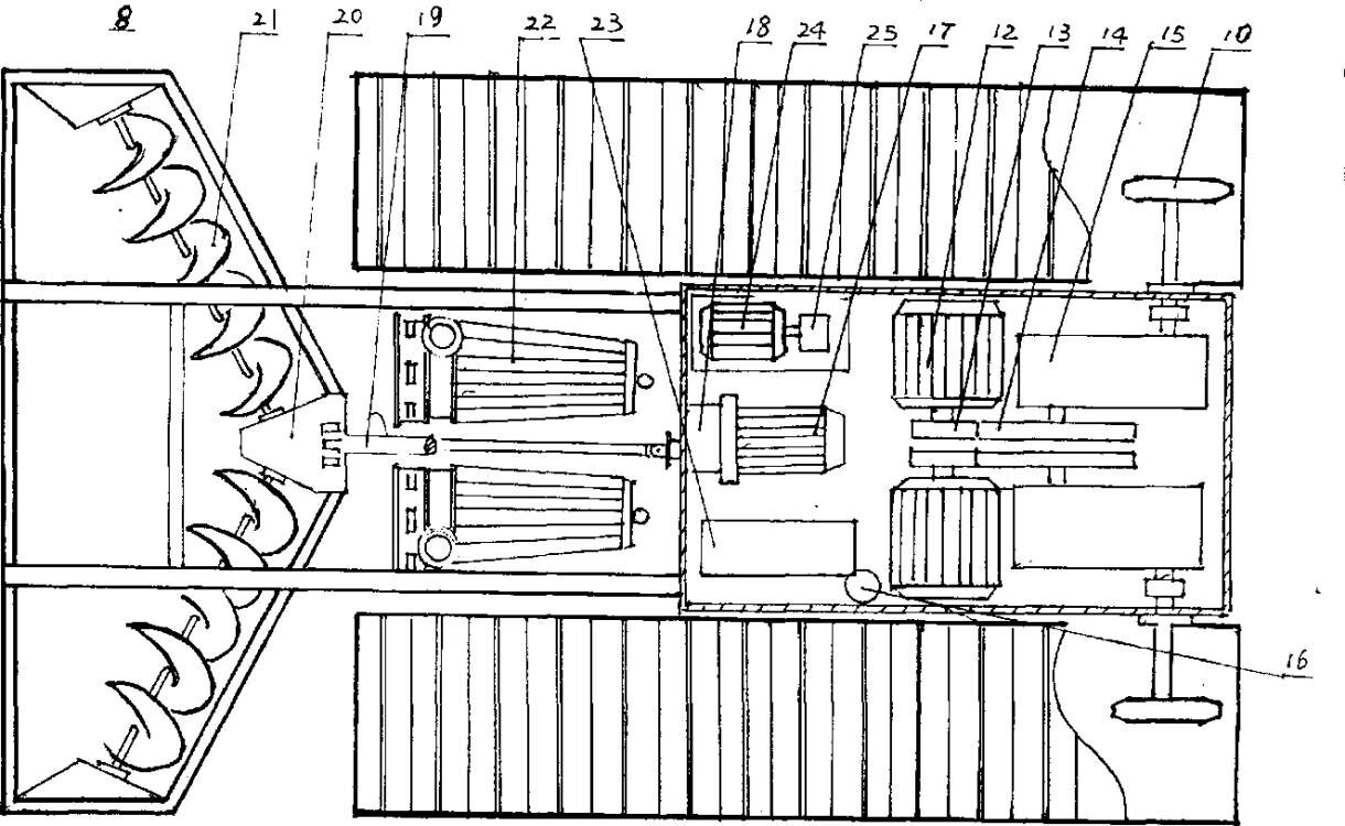 Remote Control Cleaning Vehicle parameter