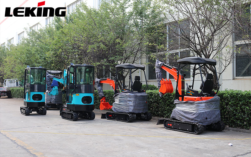 LeKing Machinery export a batch of excavators to Australia LeKing Machinery export a batch of excavators to Australia