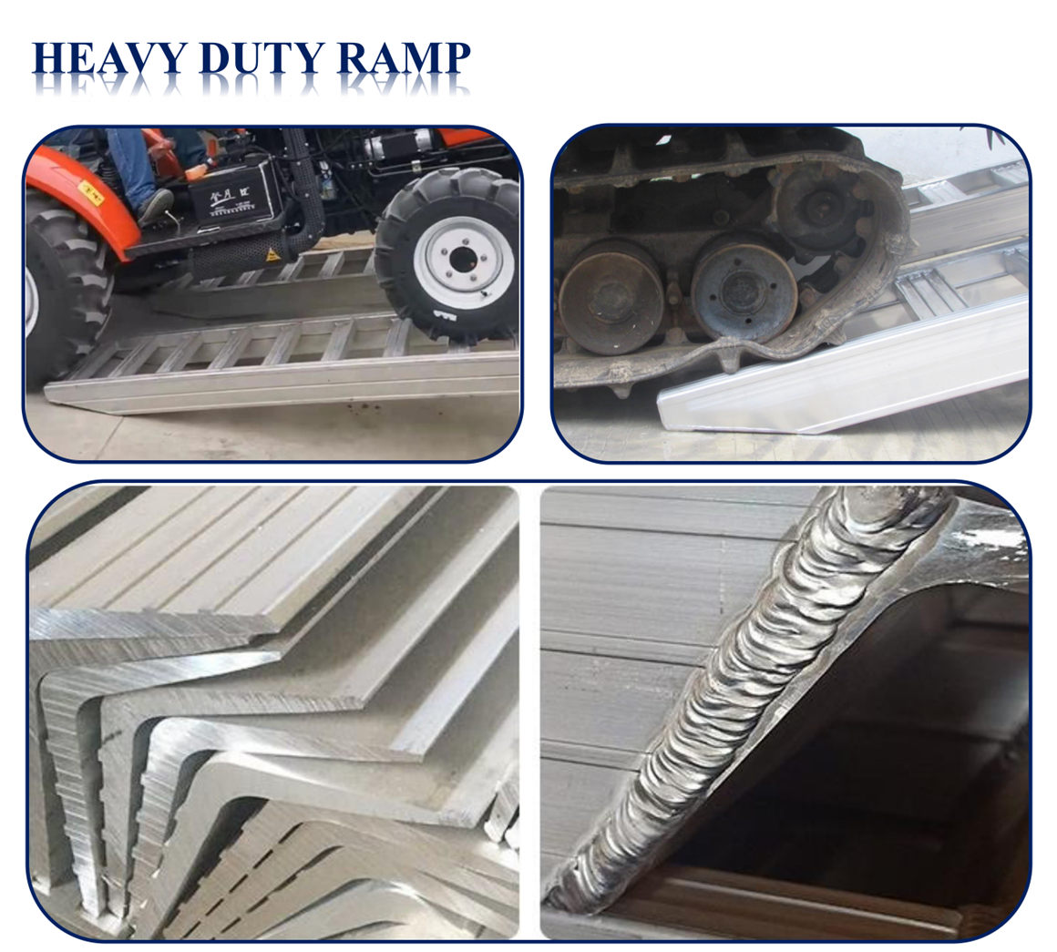Excavator Ramps Excavator Ramps