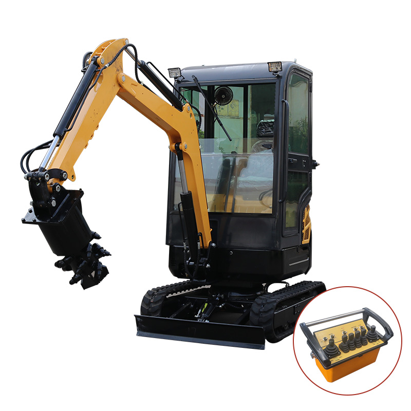 Remote Control Mini Excavator