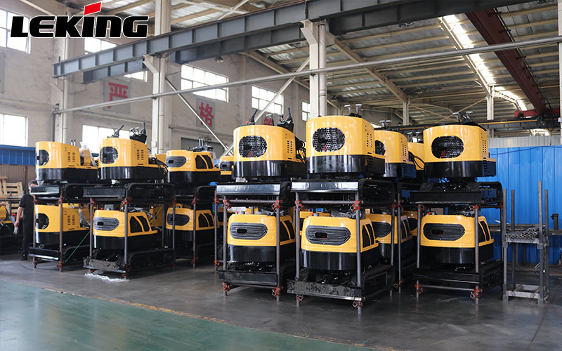 LeKing Machinery sends a batch of electric excavators to Europe LeKing Machinery sends a batch of electric excavators to Europe