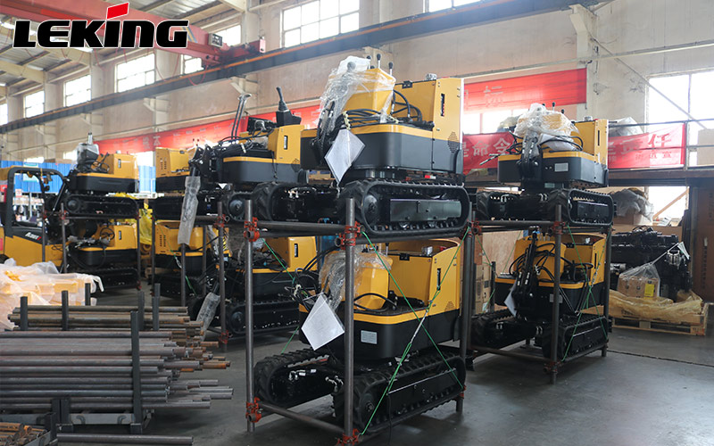 LeKing Machinery sends a batch of electric excavators to Europe LeKing Machinery sends a batch of electric excavators to Europe