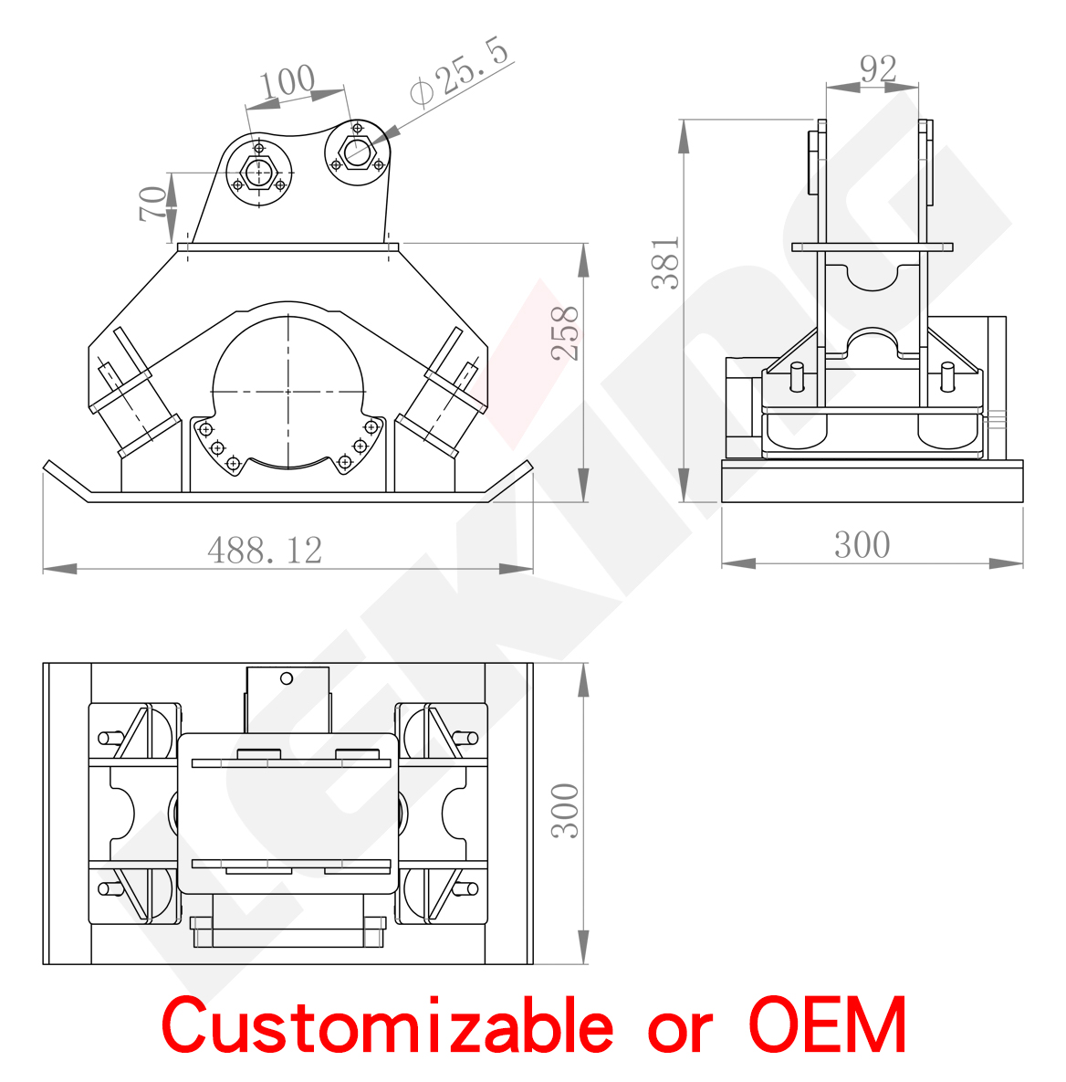 Vibration Rammer