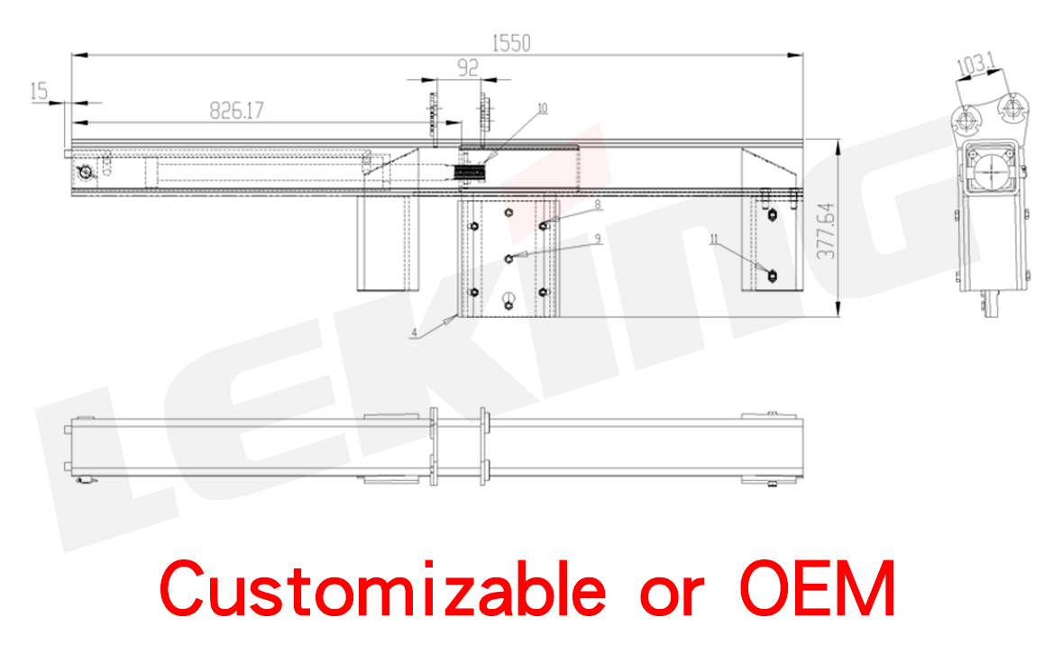 Excavator Chopping Wood Machine Configuration