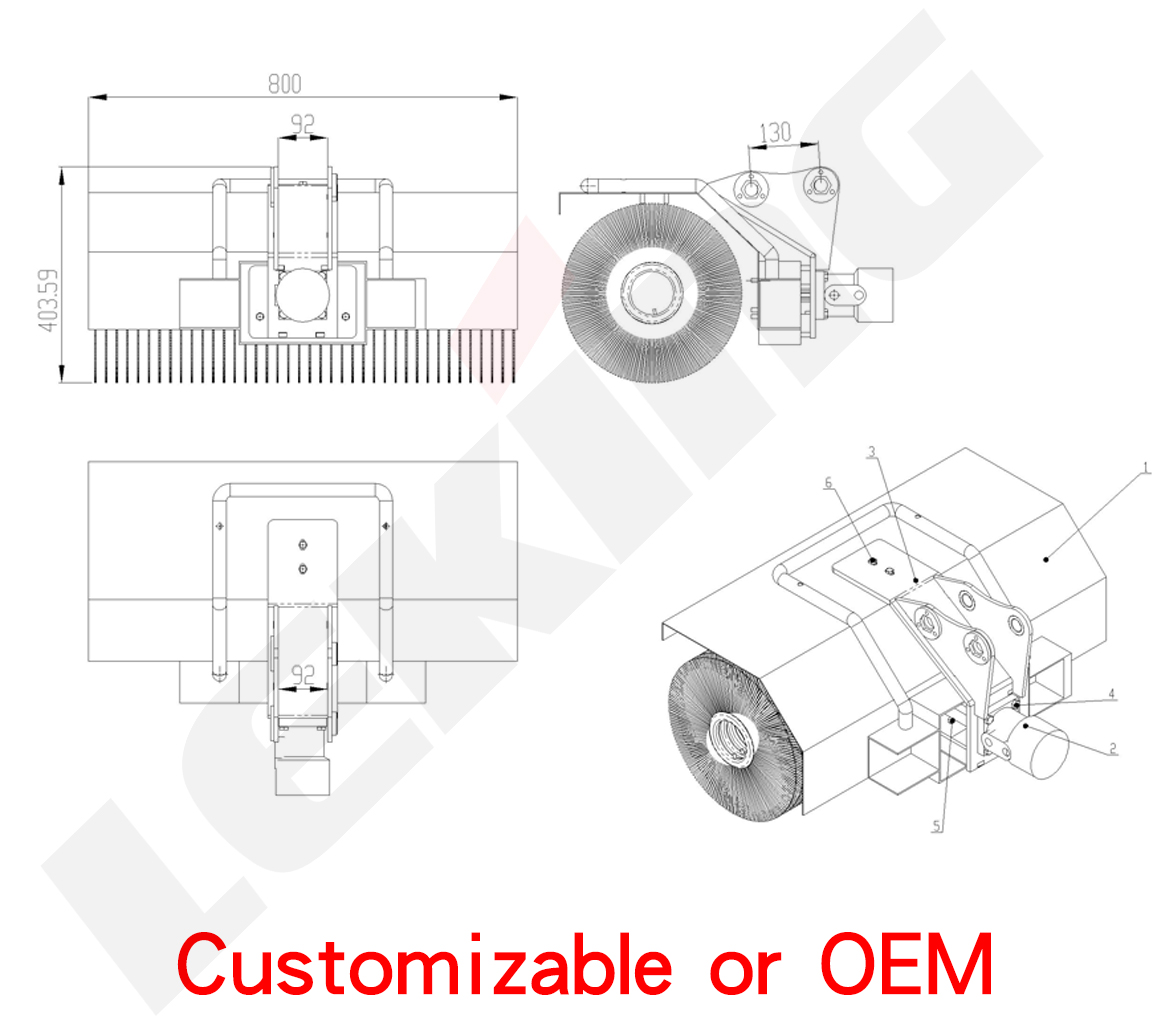 Snow Plow Configuration