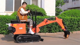 KV08 Mini Excavator