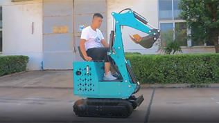 KV09 Mini Excavator