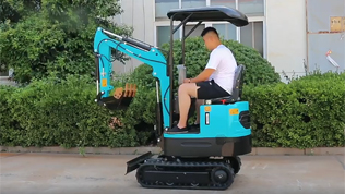KV12B Mini Excavator
