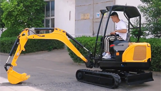 KV25 Mini Excavator