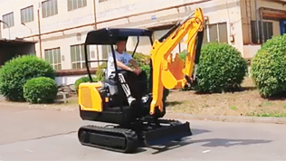 KV25 Mini Excavator