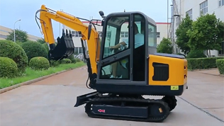 KV30 Mini excavator