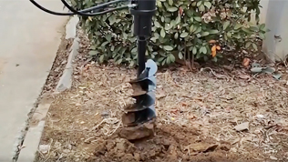 Auger Drill