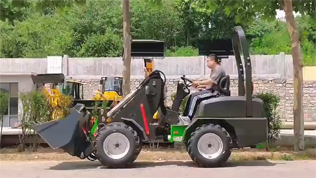 H180T Mini Loader