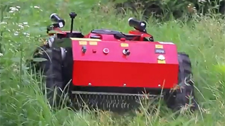 Remote Control Lawn Mower