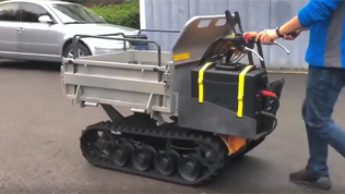 LG500E Mini Crawler Dumper