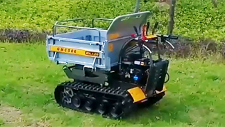 LG500D Mini Crawler Dumper