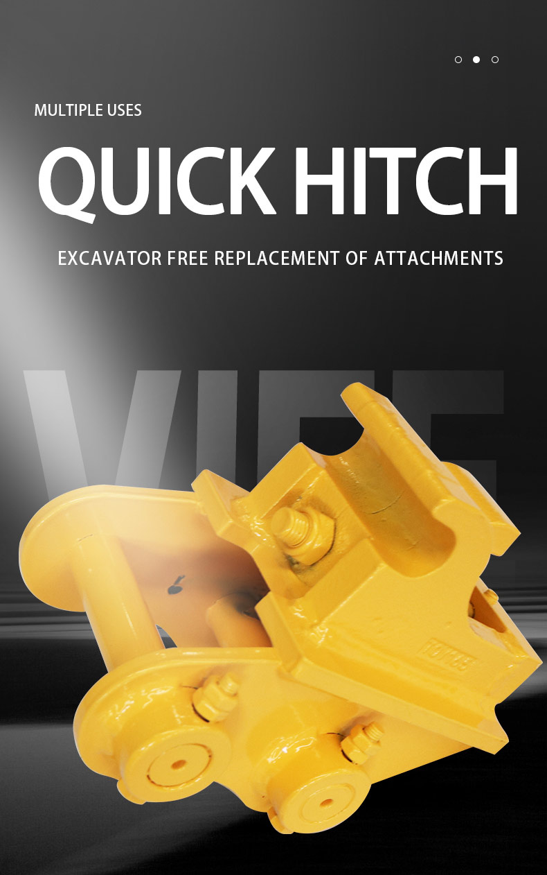 Mechanical Quick Hitch