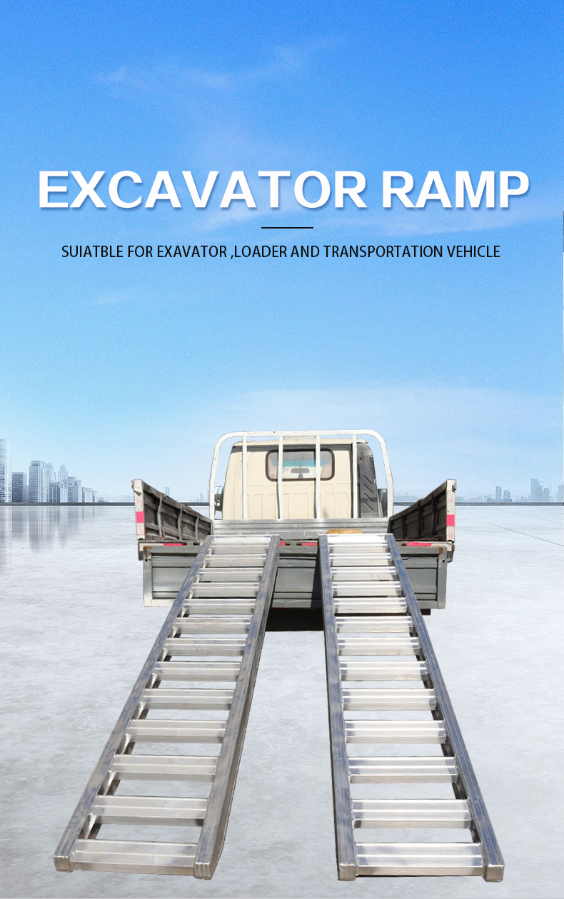 Excavator Ramps