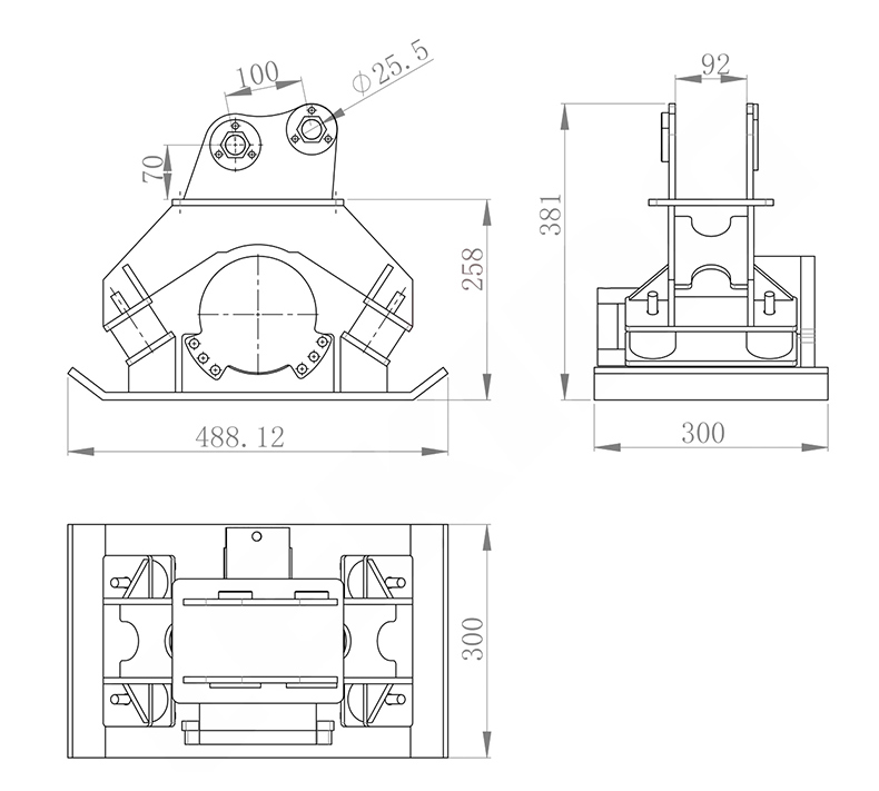 Vibration Rammer