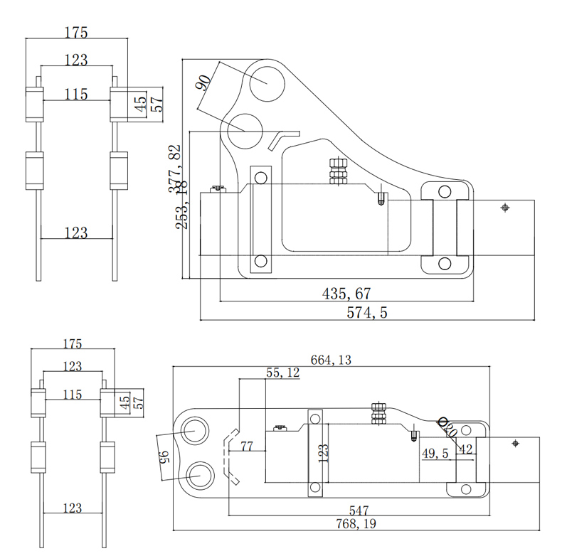 Hydraulic Hammer