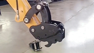 Quick Hitch For Excavator