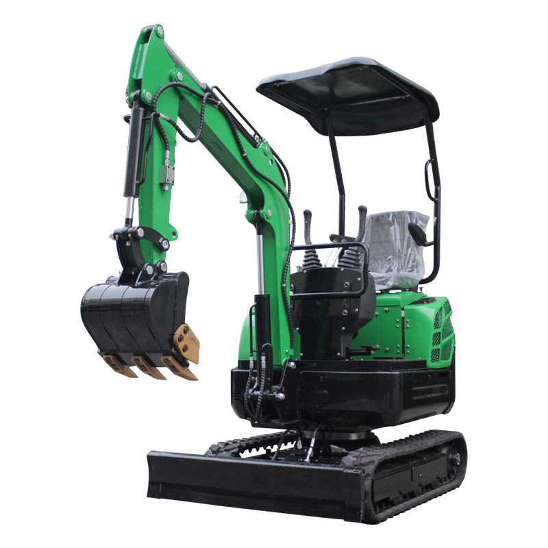 Which mini excavator is of better quality?