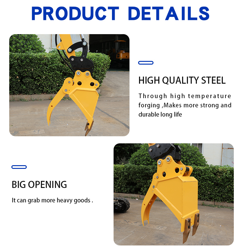 Hydraulic Thumb Bucket