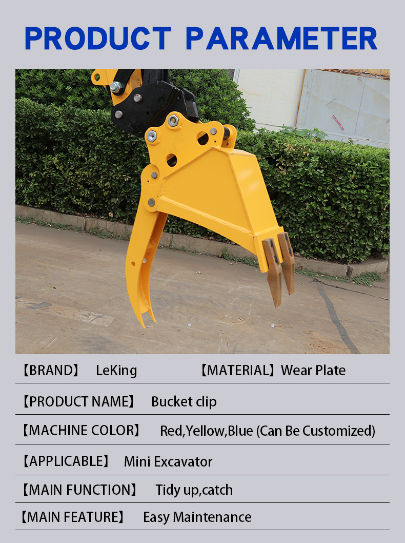 Hydraulic Thumb Bucket