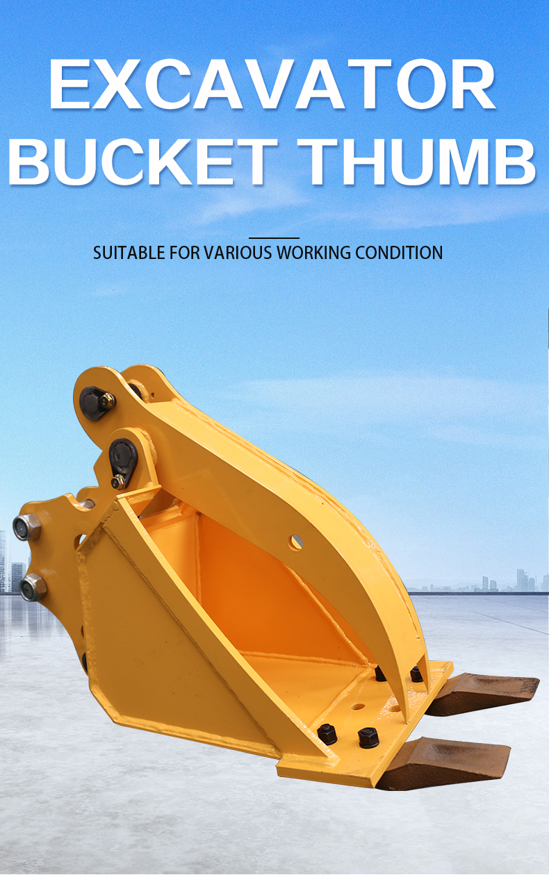 Hydraulic Thumb Bucket