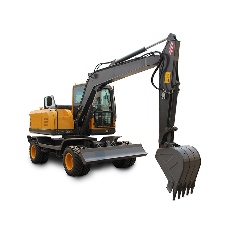 How deep can a mini excavator dig a trench?
