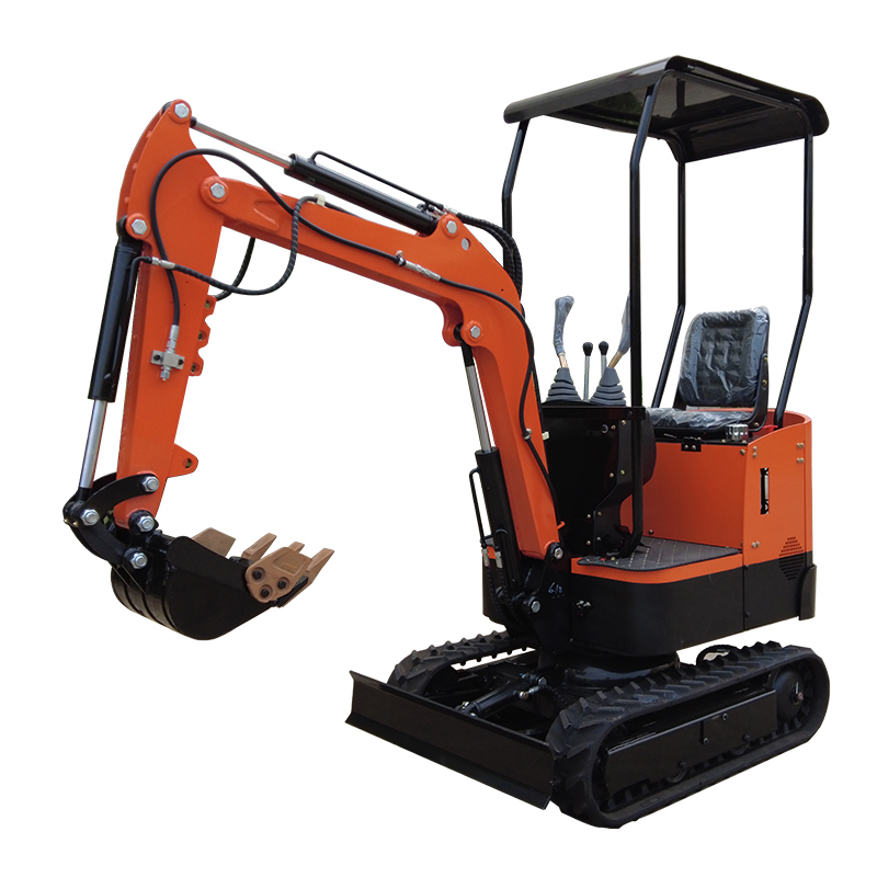 Minimum Models and Sizes of Mini Excavators
