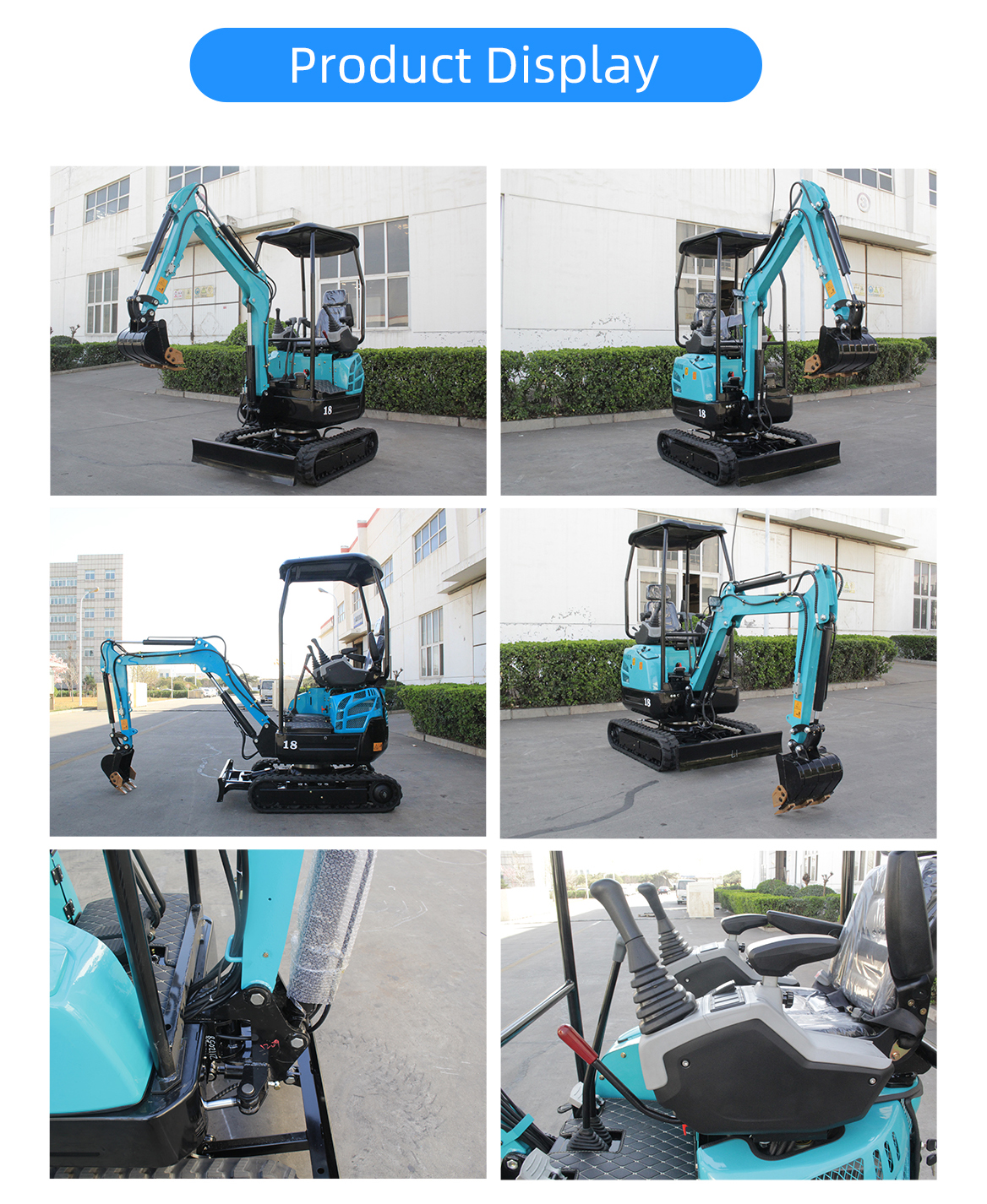 KV18 Mini Excavator