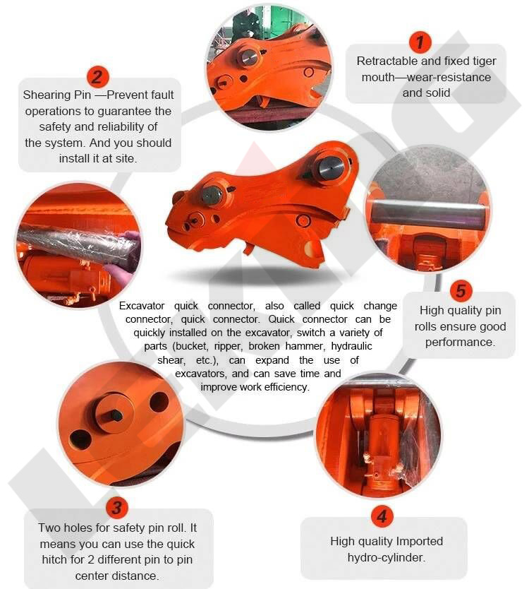 LeKing Hydraulic Quick Hitch LeKing Hydraulic Quick Hitch